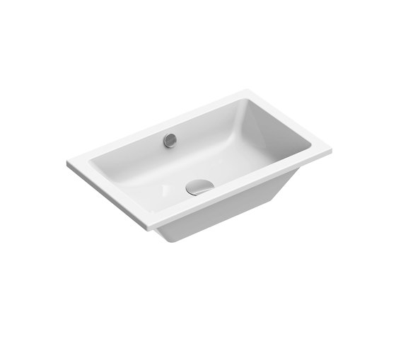 Kube X 60x37 | Washbasin | Wash basins | GSI Ceramica