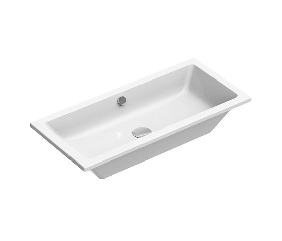 Kube X 80x37 | Washbasin | Wash basins | GSI Ceramica
