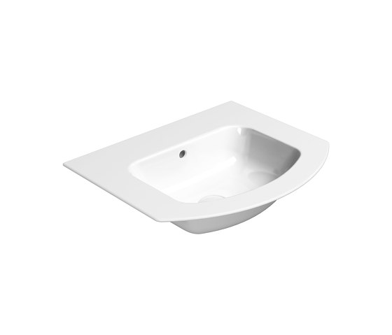 Pura 52x44 | Washbasin | Lavabos | GSI Ceramica