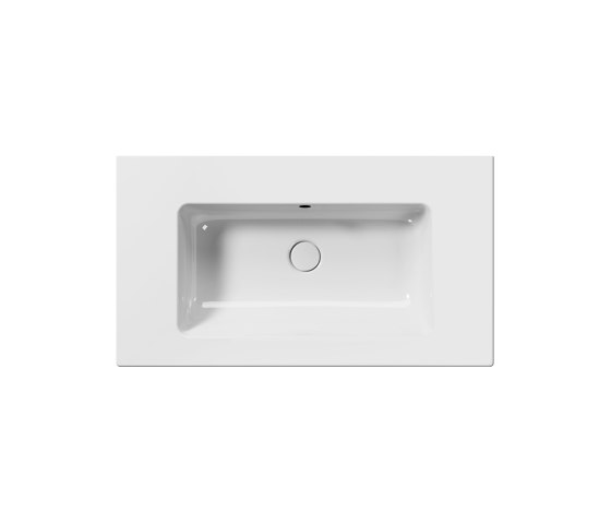 Pura 82x46 | Washbasin | Wash basins | GSI Ceramica