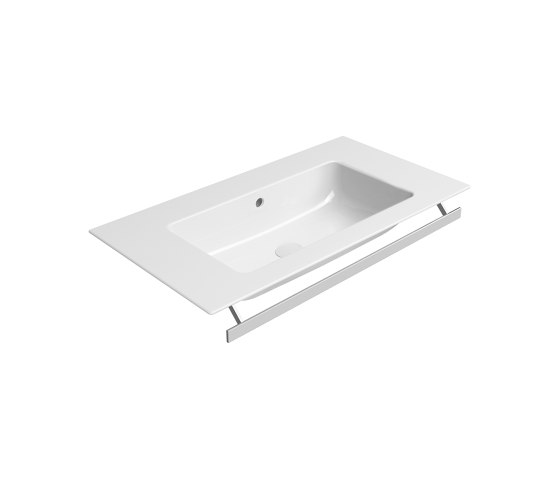 Pura 82x46 | Washbasin | Wash basins | GSI Ceramica