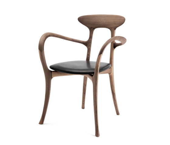 Ma Belle with armrests | Chairs | Ceccotti Collezioni