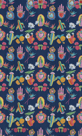 Mexican Folk | Wall coverings / wallpapers | LONDONART