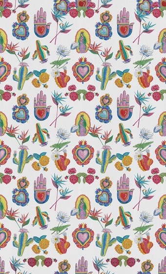 Mexican Folk | Revêtements muraux / papiers peint | LONDONART