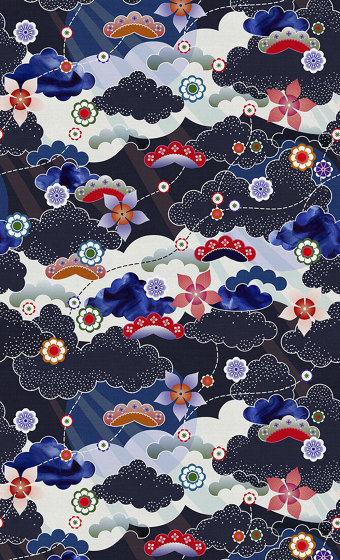 Kyoto | Revêtements muraux / papiers peint | LONDONART