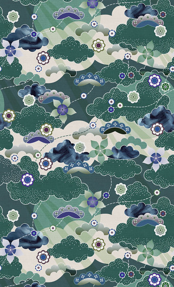 Kyoto | Wall coverings / wallpapers | LONDONART