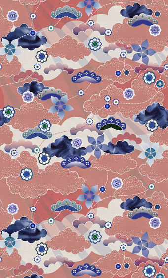 Kyoto | Revestimientos de paredes / papeles pintados | LONDONART