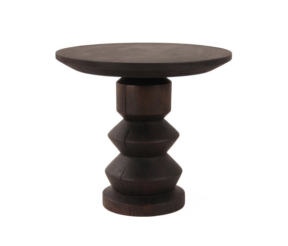 Alondra Turned Wood End Table | Side tables | Pfeifer Studio
