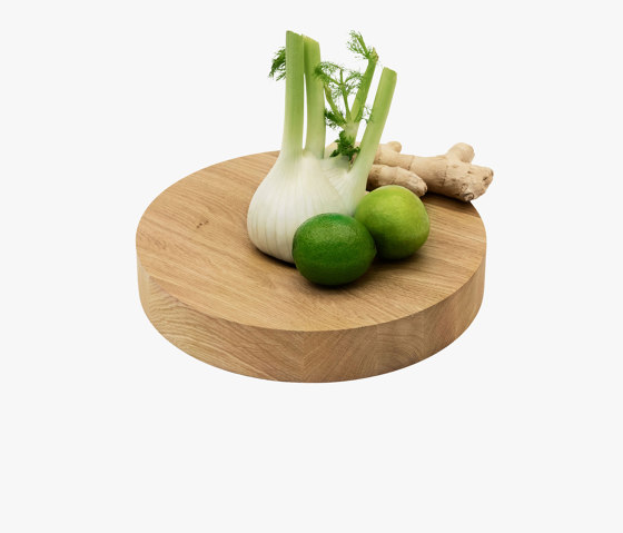 O Fruit Bowl Small Oak | Ciotole | Hem Design Studio