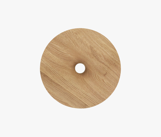 O Fruit Bowl Small Oak | Ciotole | Hem Design Studio