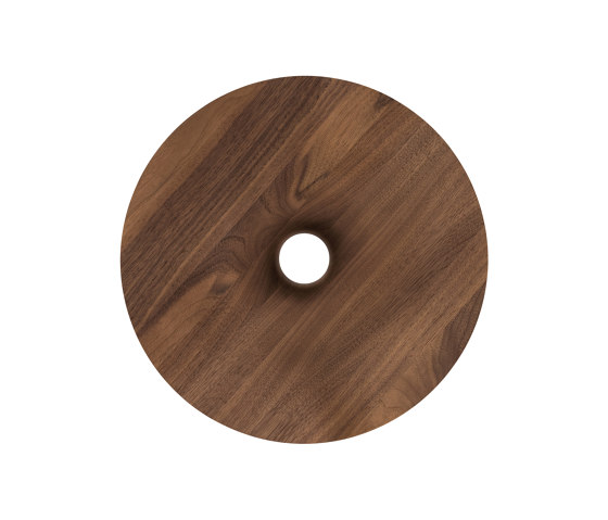 O Fruit Bowl Large Walnut | Ciotole | Hem Design Studio