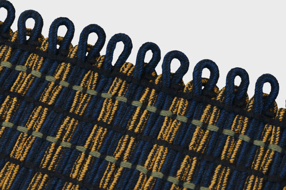 Rope Rug Night Blue | Tappeti / Tappeti design | Hem Design Studio