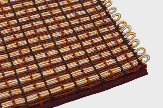Rope Rug Terracotta | Tappeti / Tappeti design | Hem Design Studio