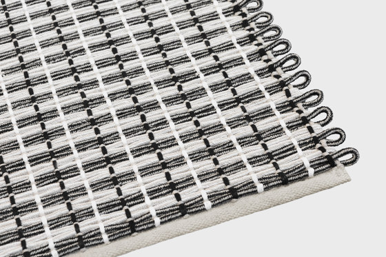 Rope Rug Salt & Pepper | Tapis / Tapis de designers | Hem Design Studio