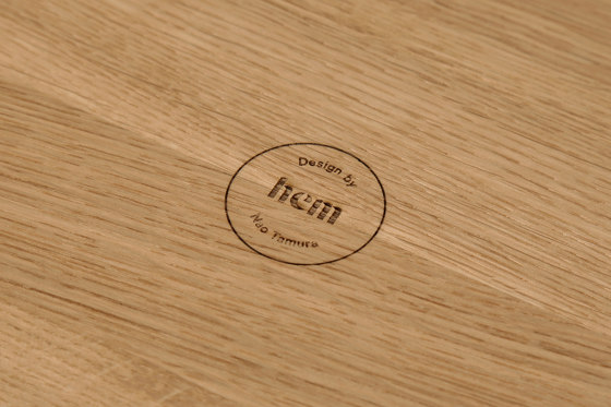 Sasso Serving Tray Large Oak | Tabletts | Hem Design Studio