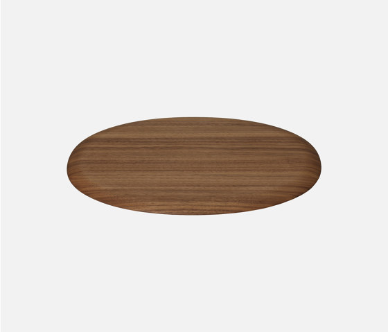 Sasso Serving Tray Medium Walnut | Tabletts | Hem Design Studio