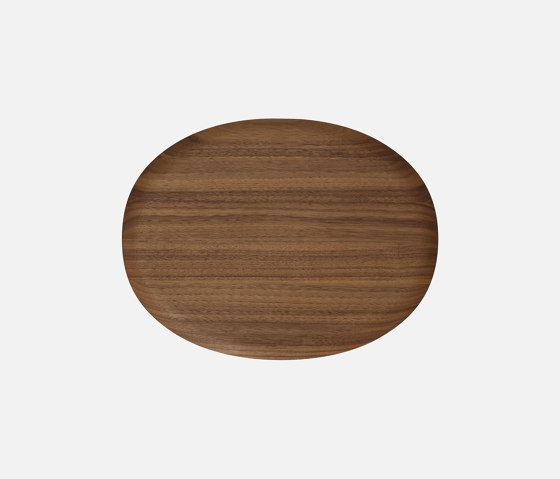 Sasso Serving Tray Medium Walnut | Tabletts | Hem Design Studio