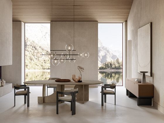 Bolle Orizzontale | Lampade sospensione | Gallotti&Radice