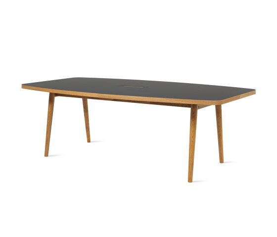 Forum Barrel Meeting Table | Contract tables | ICONS OF DENMARK