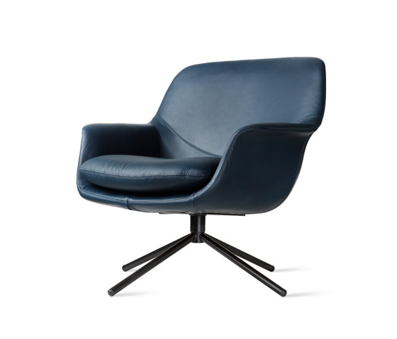 Smile Lounge Low Back Metal Base | Sillones | ICONS OF DENMARK
