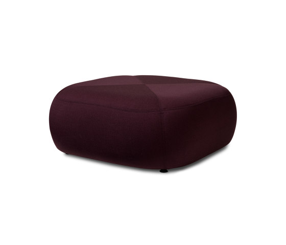 Firkant Pouf Large | Pufs | ICONS OF DENMARK