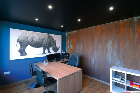 Our LEED®, HQE® and BREEAM® solutions | Barrisol Biosource | Bespoke wall coverings | BARRISOL
