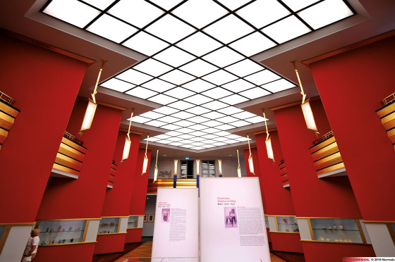Our solutions for interiors | Barrisol Dalrenov® | Suspended ceilings | BARRISOL