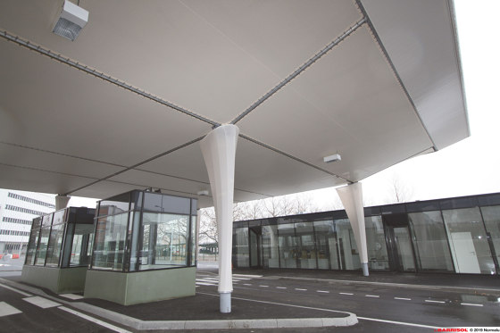 Our solutions for outside | Barrisol Trempovision® | Tensosoffitti | BARRISOL