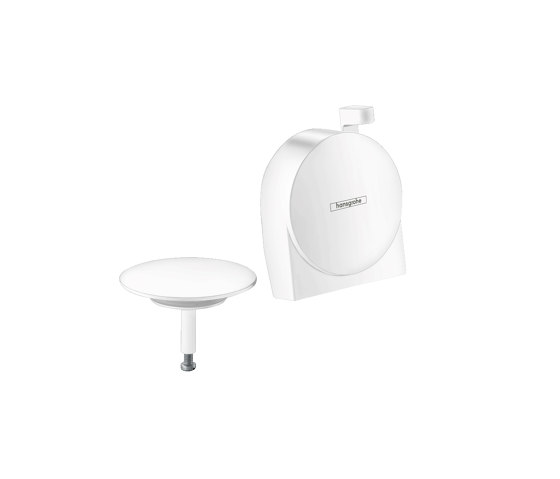 hansgrohe Exafill S bath filler finish set | Bathroom taps accessories | Hansgrohe