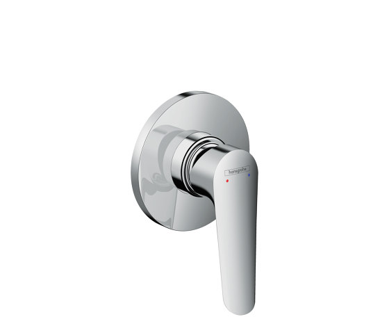 hansgrohe Logis E Single lever shower mixer for concealed installation | Rubinetteria vasche | Hansgrohe