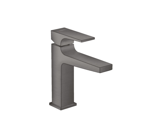 hansgrohe Metropol Single lever basin mixer 110 with lever handle and push-open waste set | Wash basin taps | Hansgrohe