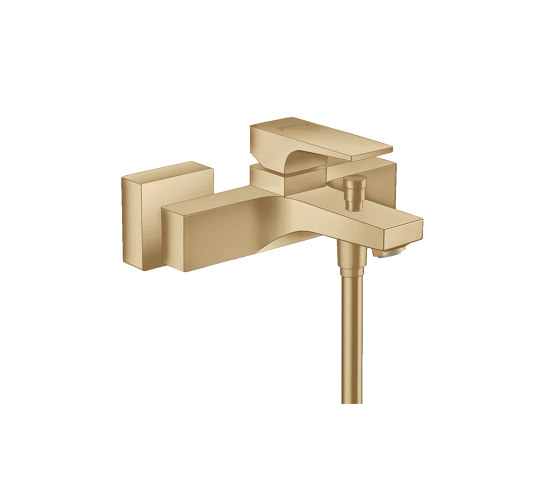 hansgrohe Metropol Single lever bath mixer with lever handle for exposed installation | Bath taps | Hansgrohe