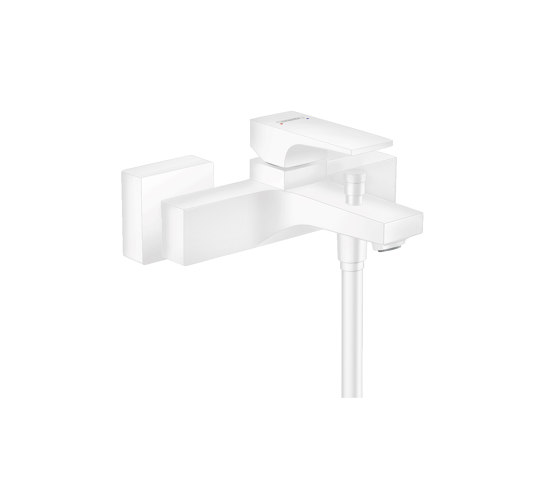 hansgrohe Metropol Single lever bath mixer with lever handle for exposed installation | Bath taps | Hansgrohe