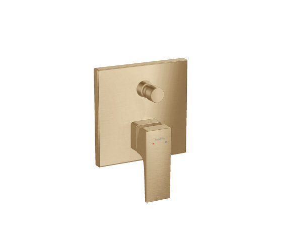 hansgrohe Metropol Single lever bath mixer with lever handle for concealed installation with security combination | Grifería para bañeras | Hansgrohe