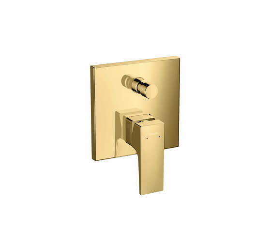 hansgrohe Metropol Single lever bath mixer with lever handle for concealed installation with security combination | Grifería para bañeras | Hansgrohe