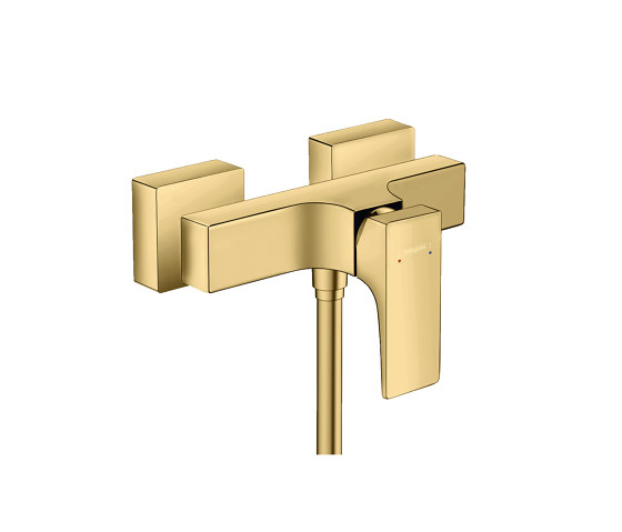 hansgrohe Metropol Single lever shower mixer with lever handle for exposed installation | Shower controls | Hansgrohe