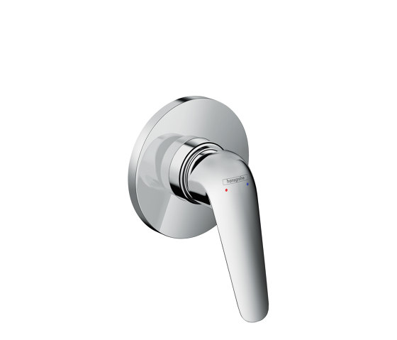 hansgrohe Novus Single lever shower mixer for concealed installation | Robinetterie de douche | Hansgrohe