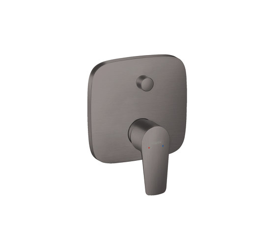 hansgrohe Talis E Single lever bath mixer for concealed installation with security combination | Bath taps | Hansgrohe