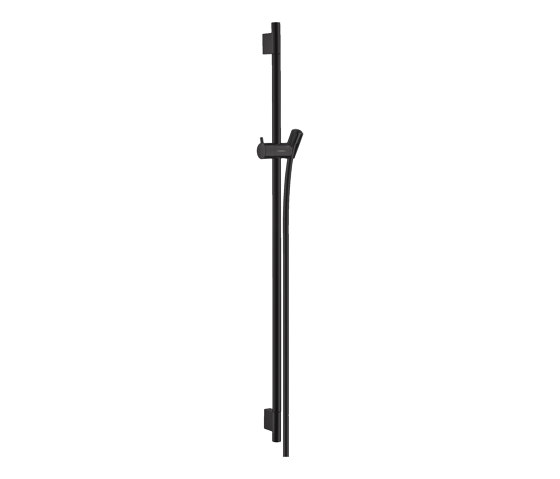 hansgrohe Unica Shower bar S Puro 90 cm with shower hose | Rubinetteria accessori | Hansgrohe