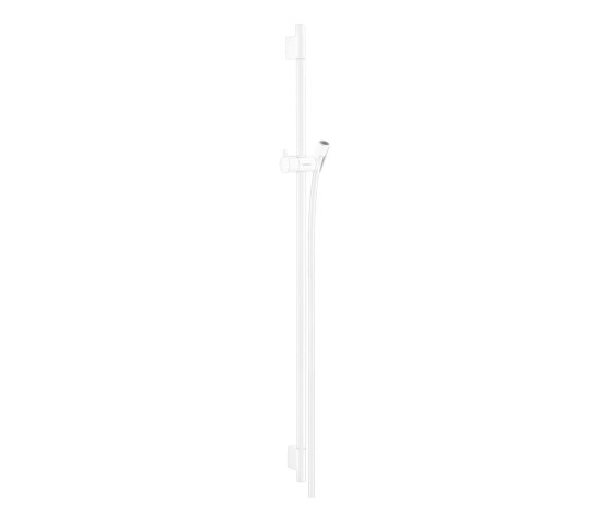 hansgrohe Unica Shower bar S Puro 90 cm with shower hose | Complementos rubinetteria bagno | Hansgrohe