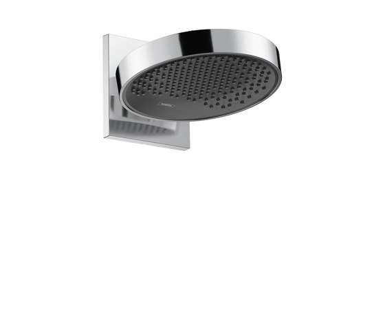 hansgrohe Rainfinity Overhead shower 250 1jet EcoSmart with wall connector | Robinetterie de douche | Hansgrohe