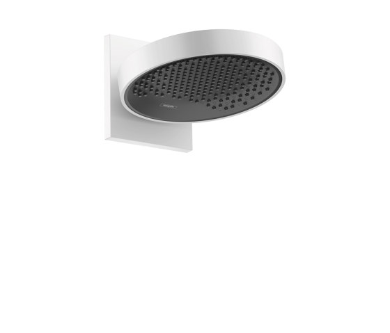 hansgrohe Rainfinity Overhead shower 250 1jet EcoSmart with wall connector | Shower controls | Hansgrohe