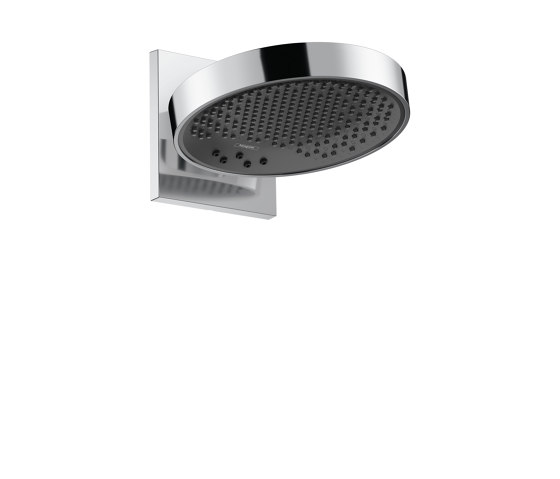 hansgrohe Rainfinity Overhead shower 250 3jet EcoSmart with wall connector | Robinetterie de douche | Hansgrohe