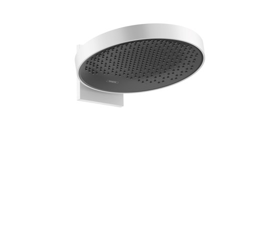 hansgrohe Rainfinity Overhead shower 360 1jet with wall connector | Grifería para duchas | Hansgrohe