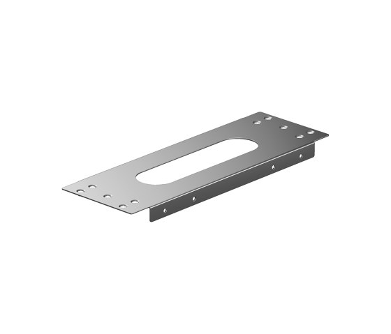 hansgrohe sBox Installation plate for tile mounted installation | Installations baignoire | Hansgrohe