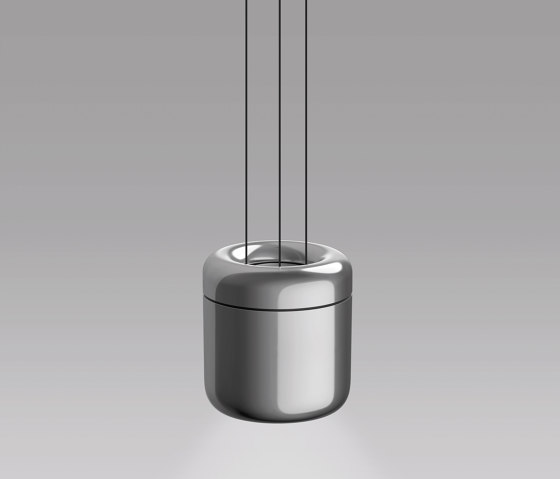 CAVITY Suspension | aluminium gloss | Lampade sospensione | serien.lighting