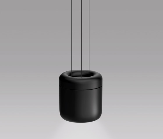 CAVITY Suspension | black | Suspended lights | serien.lighting