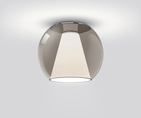 DRAFT Ceiling M | Brown | Lámparas de techo | serien.lighting