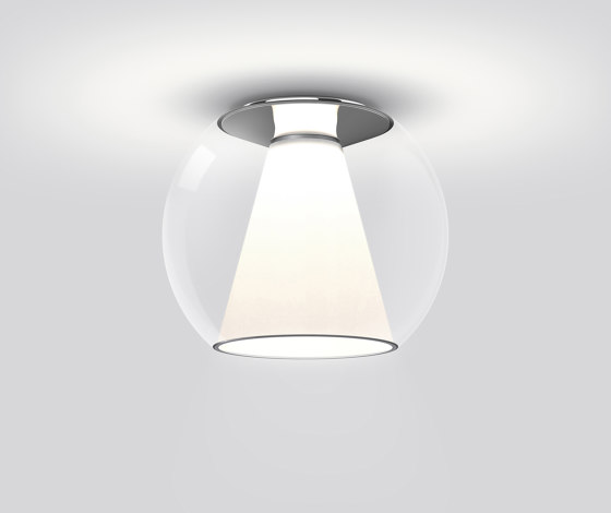 DRAFT Ceiling M | Clear | Lámparas de techo | serien.lighting