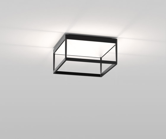 REFLEX² M 150 black | matte white | Lampade plafoniere | serien.lighting